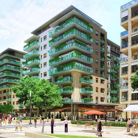 Corvin Promenade Crystal Daire Budapeşte Dış mekan fotoğraf