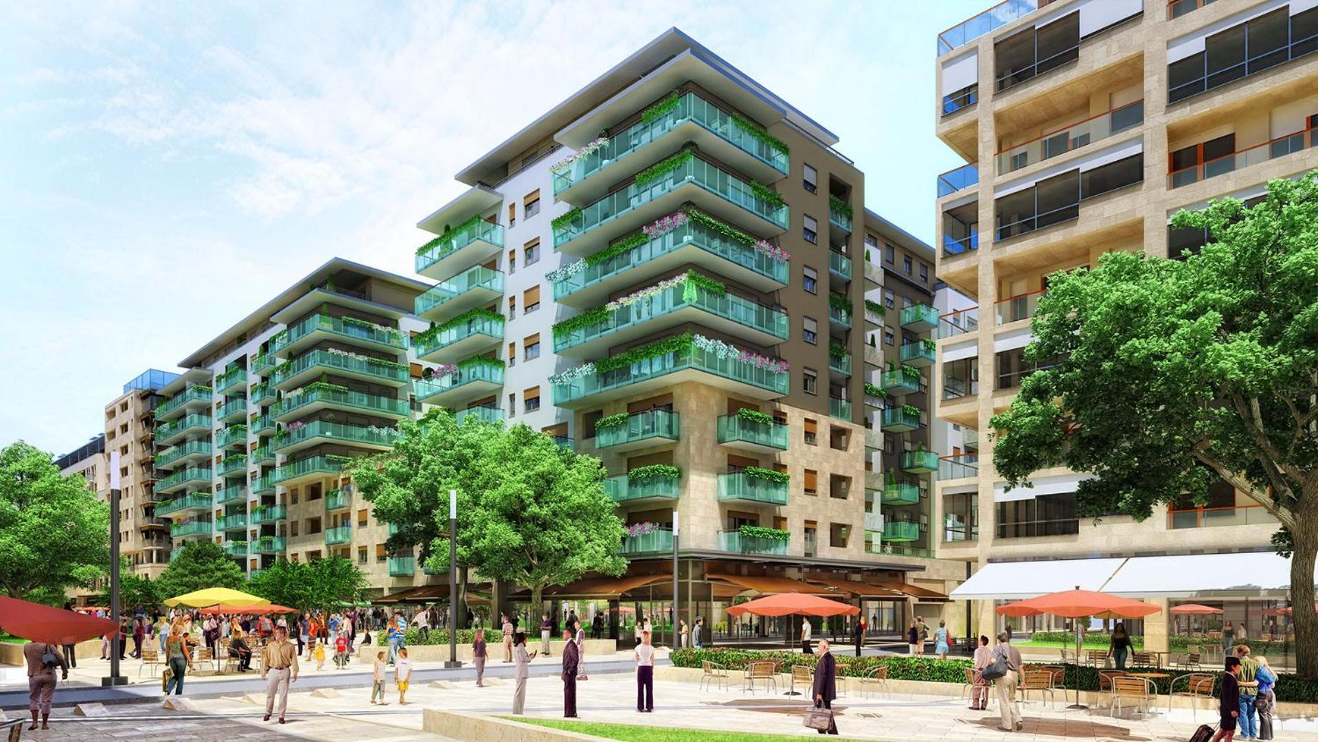 Corvin Promenade Crystal Daire Budapeşte Dış mekan fotoğraf