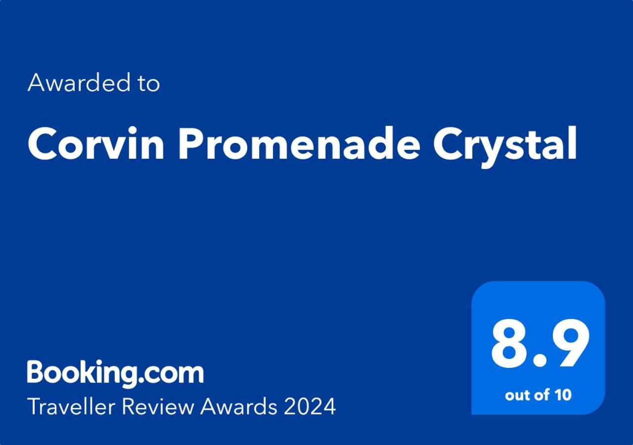 Corvin Promenade Crystal Daire Budapeşte Dış mekan fotoğraf
